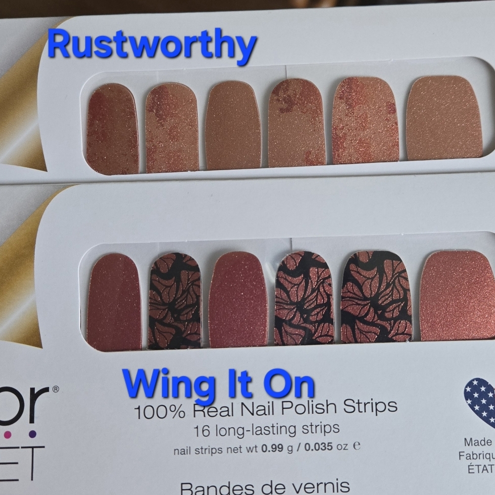 Color Street Nail Strips, 17 Packs - Picture 8 of 10